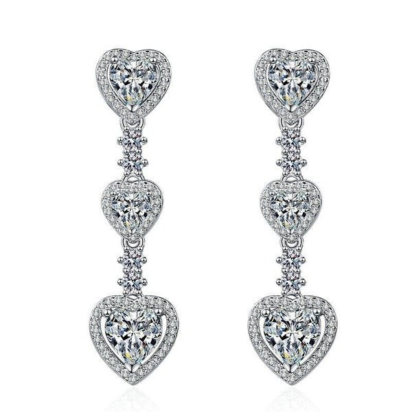 Wholesale Sterling Silver Jewelry copper earrings JDC-ES-BLX001 Earrings 宝来兴 Wholesale Jewelry JoyasDeChina Joyas De China