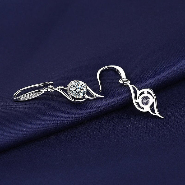Wholesale Sterling Silver Jewelry Copper Earrings JDC-ES-BLX060 Earrings 宝来兴 Wholesale Jewelry JoyasDeChina Joyas De China