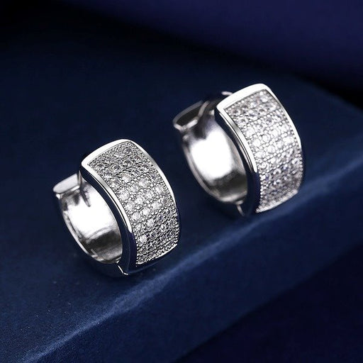 Wholesale Sterling Silver Jewelry copper fashion earrings JDC-ES-BLX044 Earrings 宝来兴 Wholesale Jewelry JoyasDeChina Joyas De China