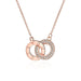 Wholesale Sterling Silver Jewelry copper necklaces JDC-NE-BLX017 Necklaces 宝来兴 Wholesale Jewelry JoyasDeChina Joyas De China
