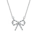Wholesale Sterling Silver Jewelry copper zircon necklaces JDC-NE-BLX023 Necklaces 宝来兴 Wholesale Jewelry JoyasDeChina Joyas De China