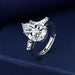 Wholesale Sterling Silver Jewelry Copper Zircon Rings JDC-RS-BLX030 Rings 宝来兴 Wholesale Jewelry JoyasDeChina Joyas De China