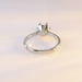 Wholesale Sterling Silver Jewelry Copper Zircon Rings JDC-RS-BLX044 Rings 宝来兴 Wholesale Jewelry JoyasDeChina Joyas De China