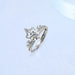 Wholesale Sterling Silver Jewelry S925 Copper Zircon Crown Rings JDC-RS-BLX032 Rings 宝来兴 Wholesale Jewelry JoyasDeChina Joyas De China
