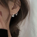 Wholesale Sterling Silver Jewelry s925 earrings JDC-ES-JianM003 Earrings 简漫 Wholesale Jewelry JoyasDeChina Joyas De China