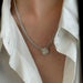 Wholesale Sterling Silver Jewelry s925 necklace JDC-NE-JianM007 Necklaces 简漫 Wholesale Jewelry JoyasDeChina Joyas De China