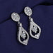 Wholesale Sterling Silver Jewelry S925 Zircon Copper Earrings JDC-ES-BLX051 Earrings 宝来兴 Wholesale Jewelry JoyasDeChina Joyas De China