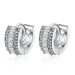 Wholesale Sterling Silver Jewelry S925 Zircon Copper Earrings JDC-ES-BLX056 Earrings 宝来兴 Wholesale Jewelry JoyasDeChina Joyas De China