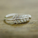 Wholesale Sterling Silver Jewelry S925 Zircon Leaf Rings JDC-RS-JianM003 Rings 简漫 Wholesale Jewelry JoyasDeChina Joyas De China