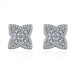 Wholesale Sterling Silver Jewelry simple zircon silver earrings JDC-ES-BLX019 Earrings 宝来兴 Wholesale Jewelry JoyasDeChina Joyas De China