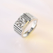 Wholesale Sterling Silver Jewelry White Copper Zircon Rings JDC-RS-BLX050 Rings 宝来兴 Wholesale Jewelry JoyasDeChina Joyas De China