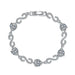 Wholesale sterling silver zircon bracelet JDC-BT-BLX001 Bracelet 宝来兴 1 Wholesale Jewelry JoyasDeChina Joyas De China