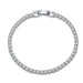 Wholesale sterling silver Zircon Bracelet JDC-BT-BLX002 Bracelet 宝来兴 Wholesale Jewelry JoyasDeChina Joyas De China
