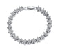 Wholesale sterling silver Zircon Bracelet JDC-BT-BLX004 Bracelet 宝来兴 1 Wholesale Jewelry JoyasDeChina Joyas De China