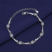 Wholesale sterling silver Zircon Bracelet JDC-BT-BLX005 Bracelet 宝来兴 Wholesale Jewelry JoyasDeChina Joyas De China
