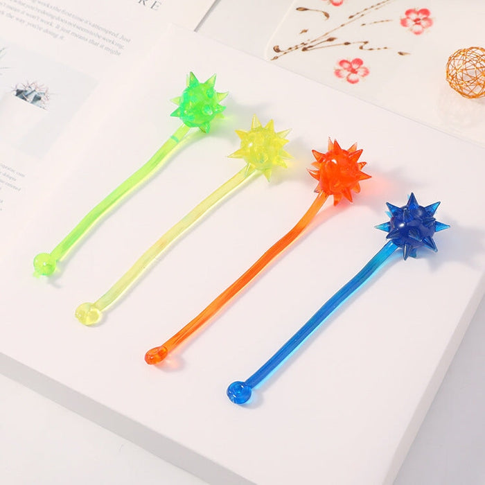 Wholesale Sticky Meteor Hammer Soft Rubber Kids Toys MOQ≥3 JDC-FT-ZhenH004 fidgets toy 臻豪 Wholesale Jewelry JoyasDeChina Joyas De China