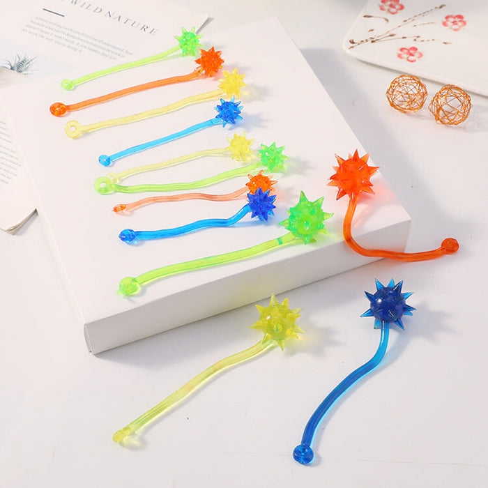 Wholesale Sticky Meteor Hammer Soft Rubber Kids Toys MOQ≥3 JDC-FT-ZhenH004 fidgets toy 臻豪 Wholesale Jewelry JoyasDeChina Joyas De China