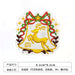 Wholesale stock deer JK uniform embroidery JDC-ER-XF027 embroidery JoyasDeChina fawn 1 Wholesale Jewelry JoyasDeChina Joyas De China