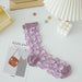 Bulk Jewelry Wholesale Stockings Pink love nylon JDC-SK-MB004 Wholesale factory from China YIWU China