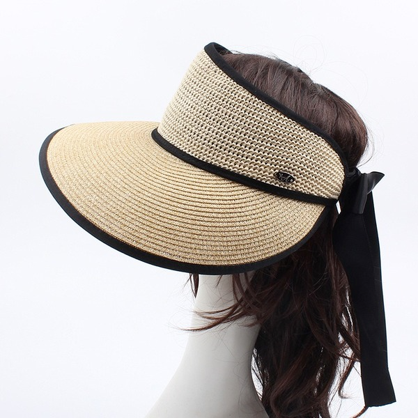 Bulk Jewelry Wholesale straw bows without top straw Fashionhat JDC-FH-js005 Wholesale factory from China YIWU China