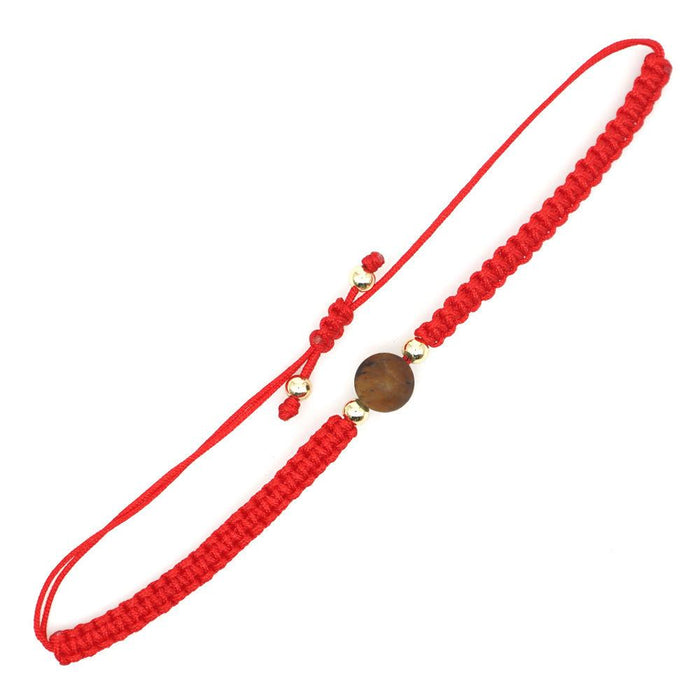 Bulk Jewelry Wholesale strawberry crystal red string bracelet JDC-BT-RXGBH004 Wholesale factory from China YIWU China