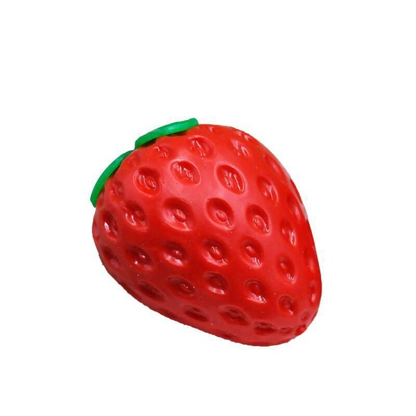 Wholesale Strawberry TPR Decompression Children's Play SolutionJDC-FT-Yinn002 fidgets toy 银牛 Wholesale Jewelry JoyasDeChina Joyas De China