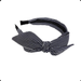 Wholesale striped big bow fabric headband JDC-HD-GSDX002 Headband JoyasDeChina Wholesale Jewelry JoyasDeChina Joyas De China