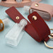 Wholesale sub-bottling leather keychain JDC-KC-WS029 Keychains 围颂 Wholesale Jewelry JoyasDeChina Joyas De China