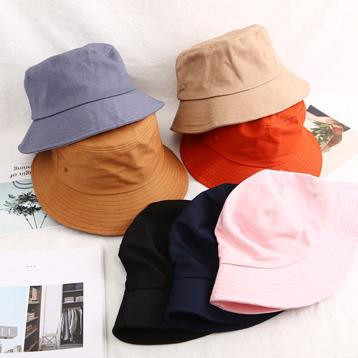 Wholesale Summer Cotton Solid Color Hats JDC-FH-Hanc007 Fashionhat 涵承 Wholesale Jewelry JoyasDeChina Joyas De China