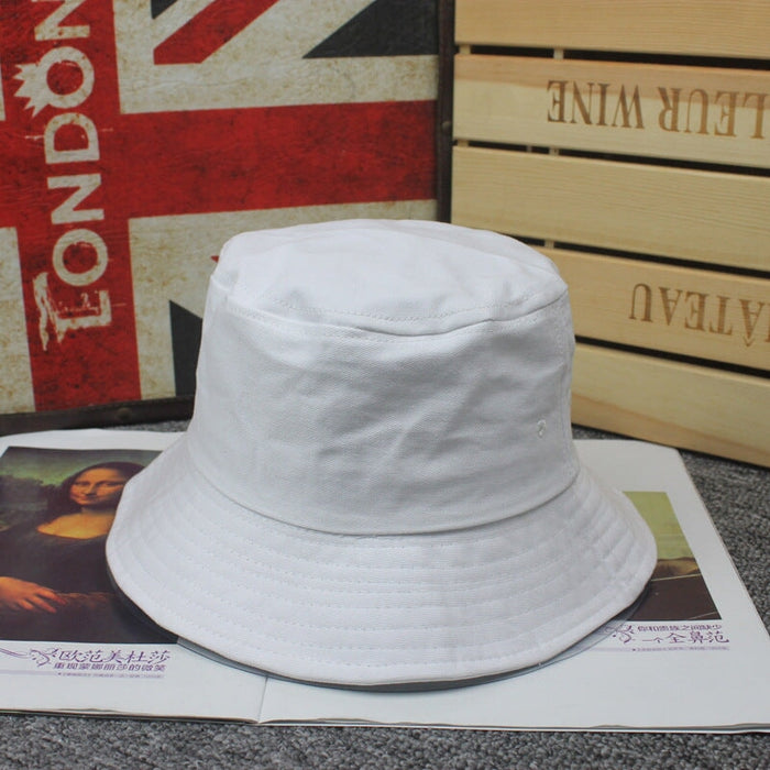 Wholesale Summer Cotton Solid Color Hats JDC-FH-Hanc007 Fashionhat 涵承 white adjustable Wholesale Jewelry JoyasDeChina Joyas De China