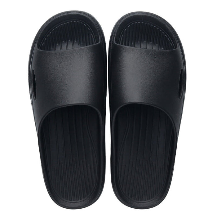 Wholesale Summer Couple Thick Sole EVA Slippers JDC-SP-FenD001 Slippers 芬典 black 220 CM Wholesale Jewelry JoyasDeChina Joyas De China