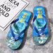 Wholesale Summer Men's Slippers Printing Flip-flops PE Plastic Beach Shoes JDC-SP-MuS001 Slippers 木氏 Wholesale Jewelry JoyasDeChina Joyas De China