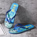 Wholesale Summer Men's Slippers Printing Flip-flops PE Plastic Beach Shoes JDC-SP-MuS001 Slippers 木氏 Wholesale Jewelry JoyasDeChina Joyas De China