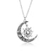 Wholesale Sun Moon Pendant Alloy Necklaces JDC-NE-A095 Necklaces 妙雅 2 Wholesale Jewelry JoyasDeChina Joyas De China