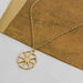 Wholesale sun protection conforms to gold necklace JDC-NE-LangT019 Necklaces 阆天 Wholesale Jewelry JoyasDeChina Joyas De China