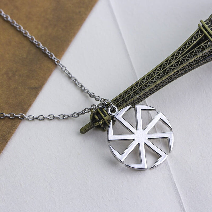 Wholesale sun protection conforms to gold necklace JDC-NE-LangT019 Necklaces 阆天 Wholesale Jewelry JoyasDeChina Joyas De China