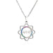 Bulk Jewelry Wholesale Sunflower MAMA pendant necklace JDC-ag101 Wholesale factory from China YIWU China