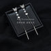 Wholesale super Fairy Butterfly minority stainless steel earrings JDC-ES-RXSFL012 Earrings 尚芙乐 Wholesale Jewelry JoyasDeChina Joyas De China