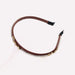 Wholesale super flash claw chain leather fine version Headband JDC-HD-O235 Headband JoyasDeChina Wholesale Jewelry JoyasDeChina Joyas De China