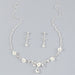 Wholesale super flash Flower Rhinestone Necklace JDC-NE-E318 necklaces 奈珠 SZ0544 Wholesale Jewelry JoyasDeChina Joyas De China