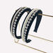 Wholesale super flash rhinestone pearl headband JDC-HD-O209 Headband JoyasDeChina Wholesale Jewelry JoyasDeChina Joyas De China