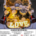 Wholesale Surprise Proposal Latex/Aluminum Film Balloon Set Confession Decoration Trunk JDC-BL-Qih001 祺惠 set 6 Wholesale Jewelry JoyasDeChina Joyas De China