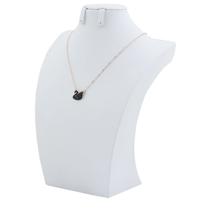 Wholesale Swan personalized street shot Necklace MOQ≥2 JDC-NE-YiD012 necklaces 宜达 Wholesale Jewelry JoyasDeChina Joyas De China