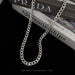 Wholesale Sweater Chain Titanium Steel Chain Necklaces pack of 2 JDC-NE-QZ004 Necklaces JoyasDeChina Cuban NK chain-60CM MINIMUM 2 Wholesale Jewelry JoyasDeChina Joyas De China