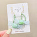 Wholesale sweet and lovely candy girl ball head Hair Scrunchies JDC-HS-GSHX057 Hair Scrunchies 恒曦 3#green Wholesale Jewelry JoyasDeChina Joyas De China
