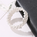 Bulk Jewelry Wholesale Sweet full diamond spring bracelet JDC-BT-d107 Wholesale factory from China YIWU China
