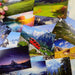 Wholesale Swiss landscape postcards 20 pieces/set MOQ≥5 JDC-GC-Hengm012 Greeting Card 恒美 Wholesale Jewelry JoyasDeChina Joyas De China