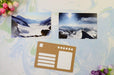 Wholesale Swiss landscape postcards 20 pieces/set MOQ≥5 JDC-GC-Hengm012 Greeting Card 恒美 Wholesale Jewelry JoyasDeChina Joyas De China