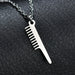 Wholesale Syringe Nurse Cap Gold Plated Doctor Stainless Steel Necklace JDC-NE-HF002 Necklaces 泓飞 Wholesale Jewelry JoyasDeChina Joyas De China