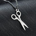 Wholesale Syringe Nurse Cap Gold Plated Doctor Stainless Steel Necklace JDC-NE-HF002 Necklaces 泓飞 Wholesale Jewelry JoyasDeChina Joyas De China